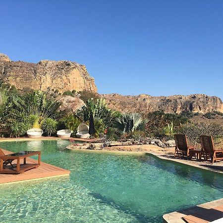Satrana Lodge Ranohira Exteriér fotografie