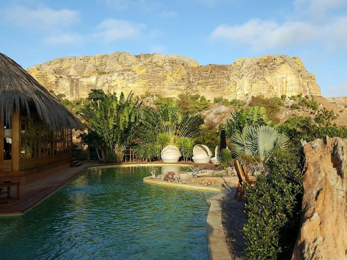 Satrana Lodge Ranohira Exteriér fotografie