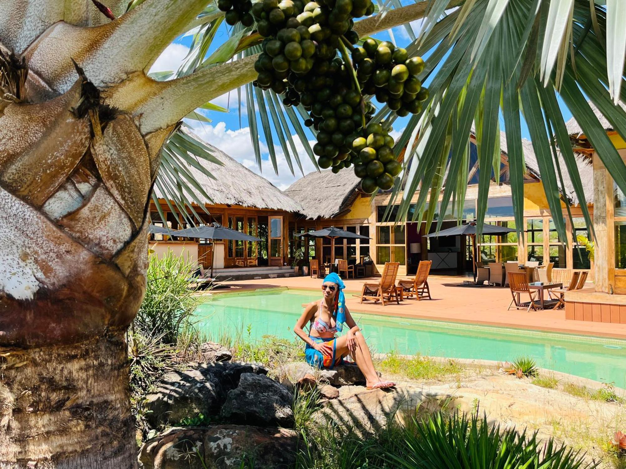 Satrana Lodge Ranohira Exteriér fotografie